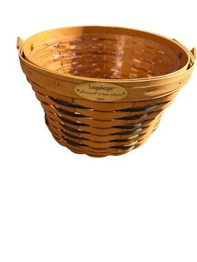 Longaberger 2000 Homestead Apple Basket Dresden Ohio USA